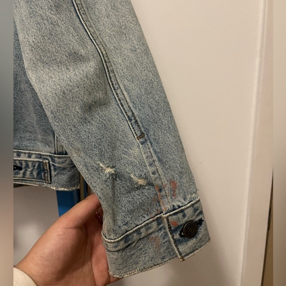 Reformation denim jacket - Picture 3 of 5